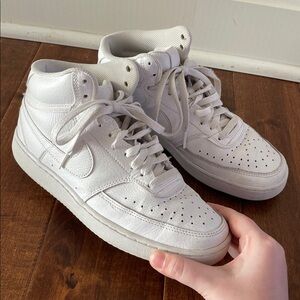 Nike Court Vision Mids Size 8.5